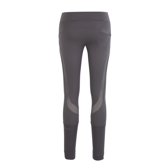 ADIDAS x STELLA MCCARTNEY Essential Running Tights in Grey - Picture 2 of 12